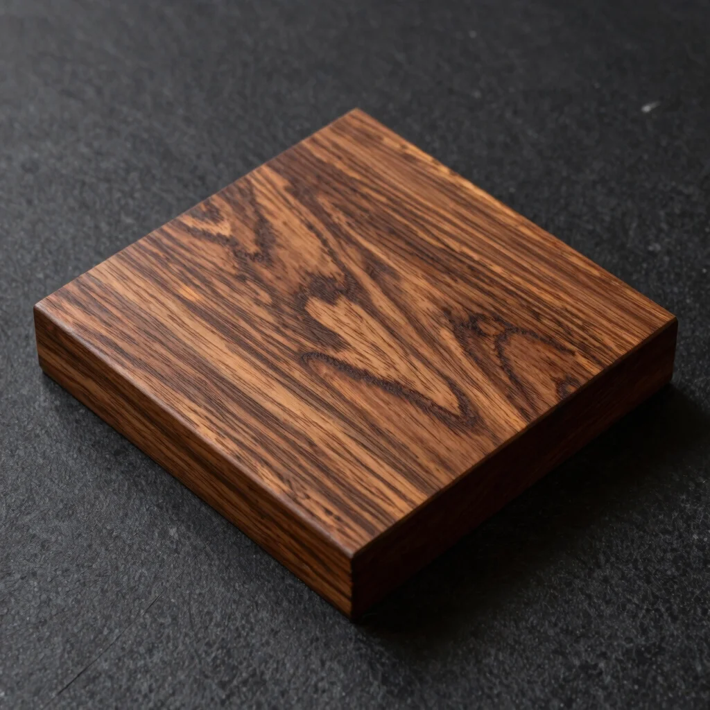 Heritage Teak Laser-Engraved Wooden Signboard