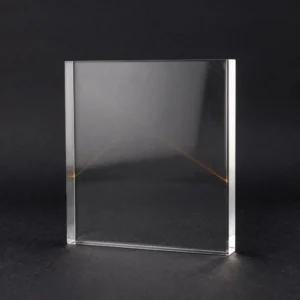 Apex Edge Acrylic & Brass Corporate Trophy